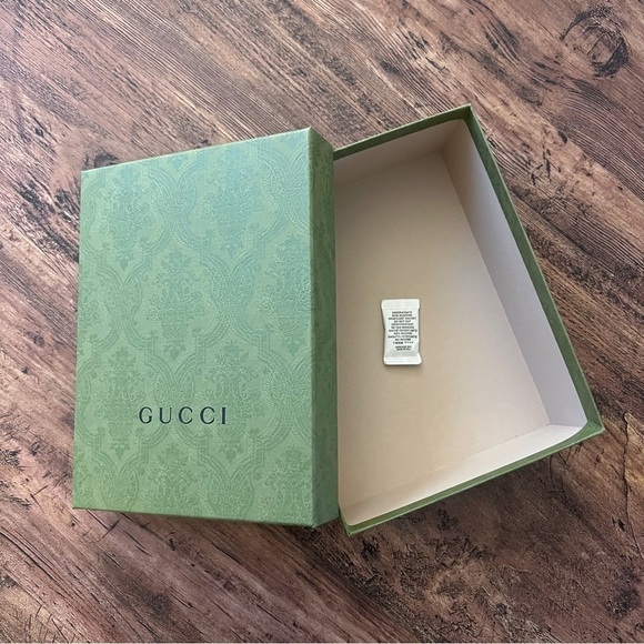 Gucci Empty Storage Green Gift Box 011B - Picture 2 of 9